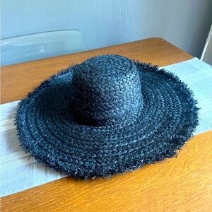 Banana Republic straw beach hat S/M